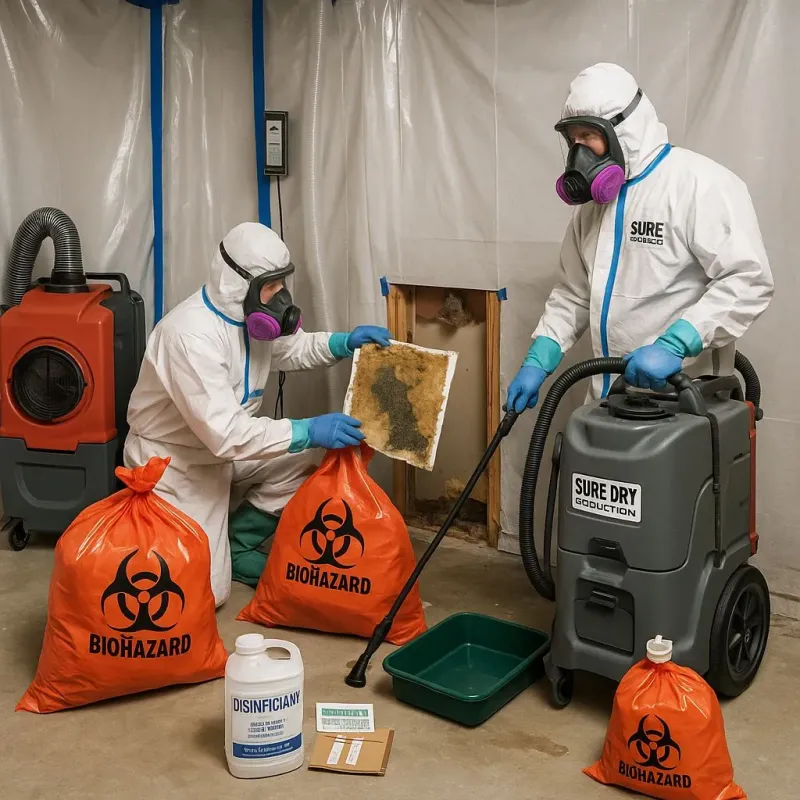 Contaminated Water Handling Protocols process in Charleston County, SC