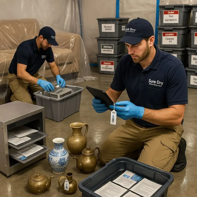 Content Protection and Restoration process in Charleston County, SC