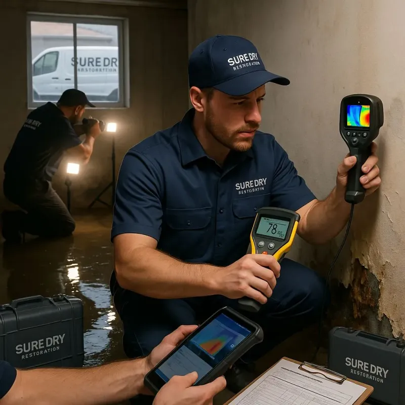 Initial Assessment and Documentation process in Charleston County, SC